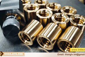 Gia công chi tiết dạng bạc