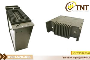 Gia công chi tiết vỏ nhôm