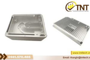 Gia công các chi tiết nhôm cho ngành điện tử