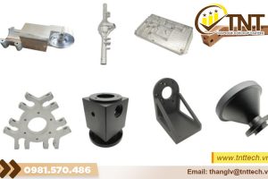 Gia công các chi tiết nhôm cho ngành điện tử
