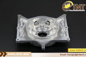 Gia công chi tiết nhôm dùng cho robot