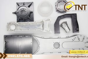 Gia công chi tiết nhôm dùng cho robot