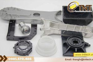 Gia công chi tiết nhôm dùng cho robot