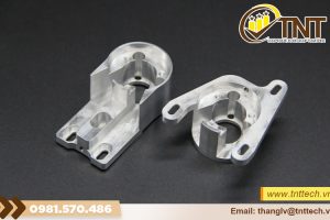 Gia công chi tiết nhôm dùng cho robot