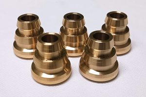 Gia công tiện chi tiết đồng chất lượng cao