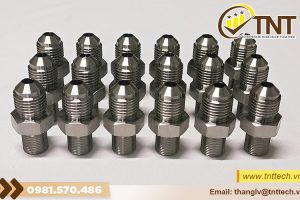 Gia công đầu van khí chất lượng cao