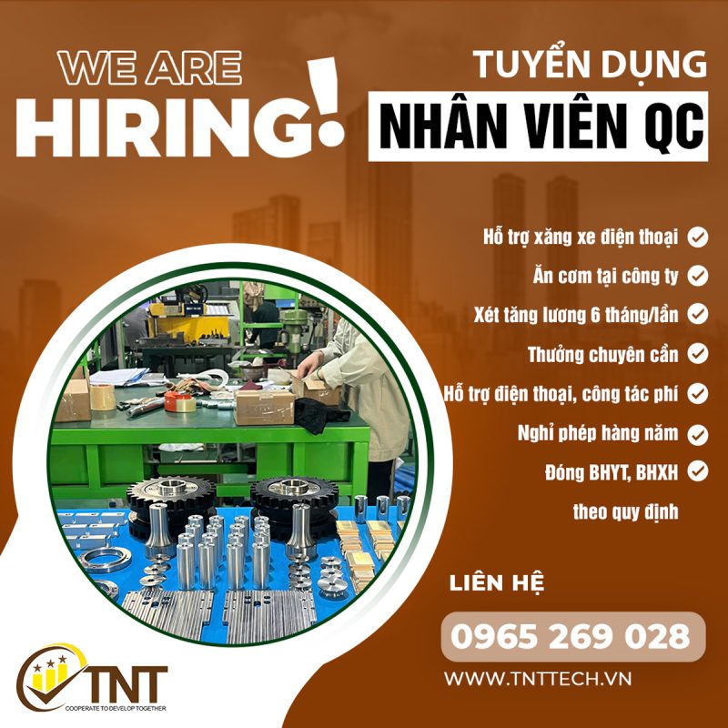 Tuyển dụng nhân viên chất lượng