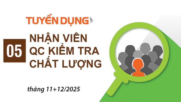 Tuyển dụng nhân viên chất lượng