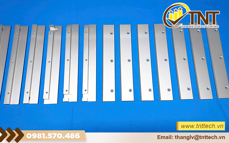 Gia công tấm gá chất lượng cao
