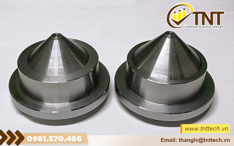 Gia công đầu phun chất lượng cao