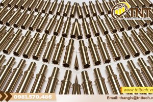 Gia công trục đồng số lượng lớn