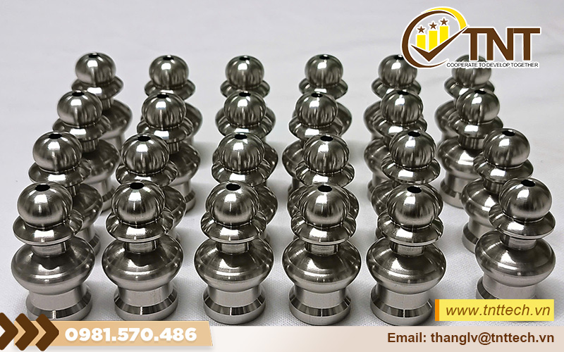 Gia công chi tiết hình cầu