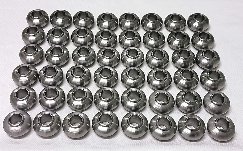 Gia công chi tiết hình cầu
