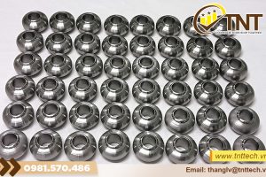 Gia công chi tiết hình cầu