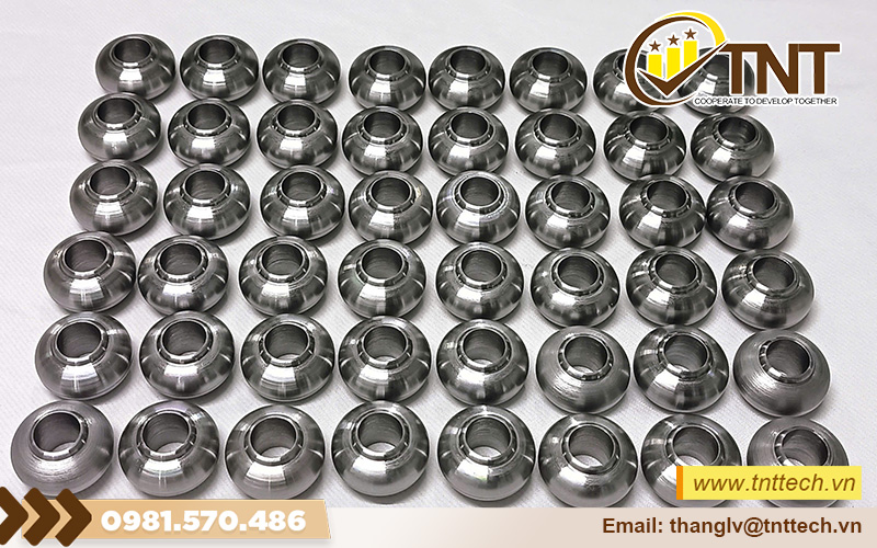 Gia công chi tiết hình cầu