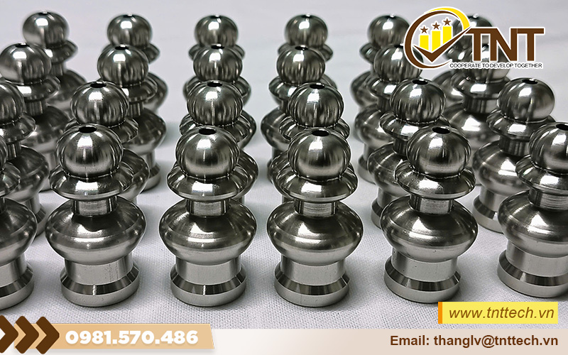 Gia công chi tiết hình cầu
