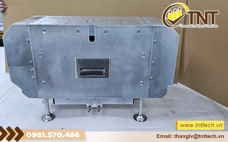 Gia công và lắp ráp thiết bị tự động hóa