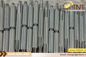 Gia công trục lăn nhám