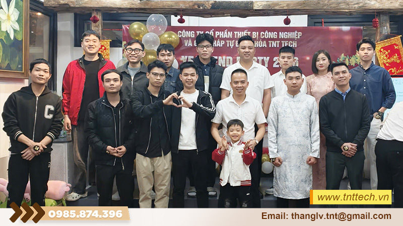 Tất niên 2026 tnttech