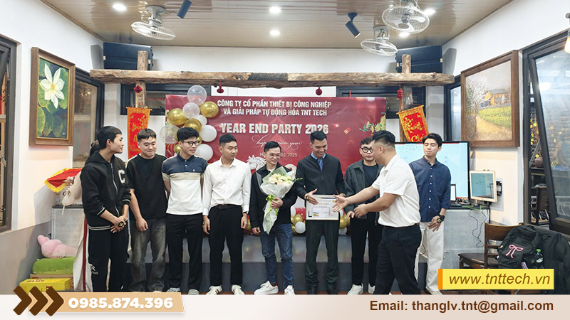 Tất niên 2026 tnttech