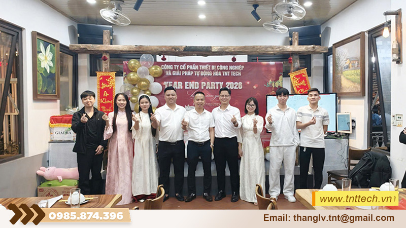 Tất niên 2026 tnttech