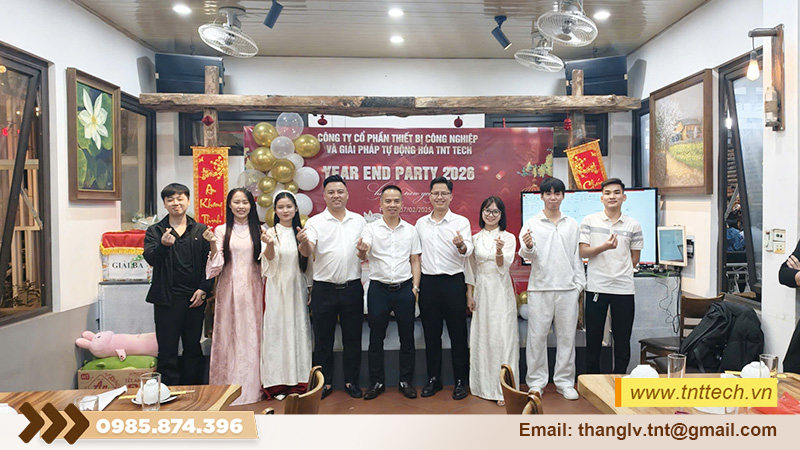 Tất niên 2026 tnttech