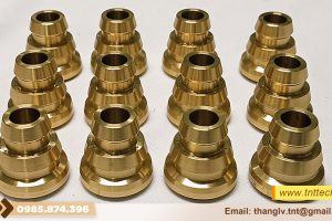 Gia công đầu khí bằng đồng