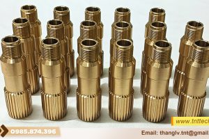 Gia công đầu khí bằng đồng