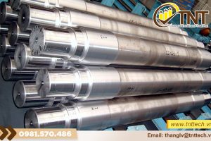 Gia công trục kích thước siêu lớn