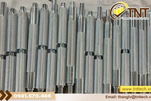 Gia công con lăn nhám số lượng lớn