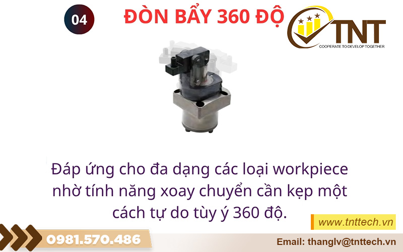 Kẹp đồ gá 360 đô