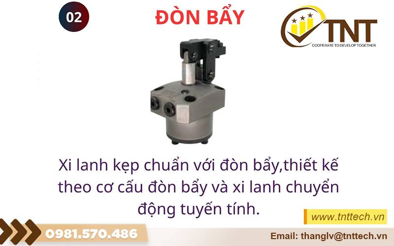 Kẹp đồ gá đòn bảy