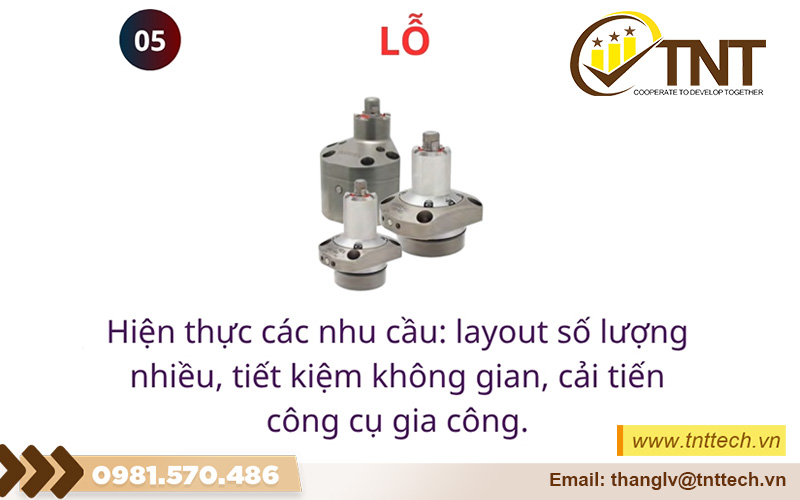 Kẹp đồ gá lỗ