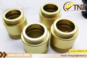Gia công đầu bịt ren đồng