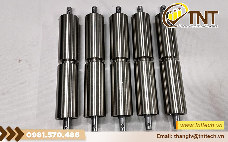 Gia công trục kỹ thuật