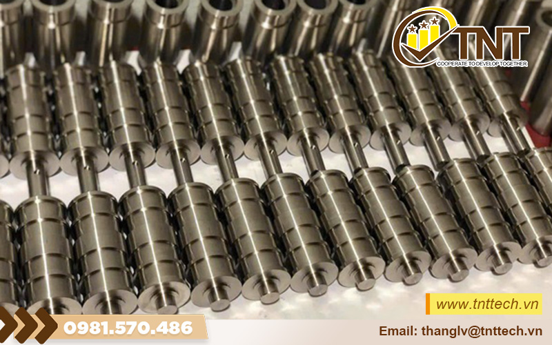 Gia công trục kỹ thuật