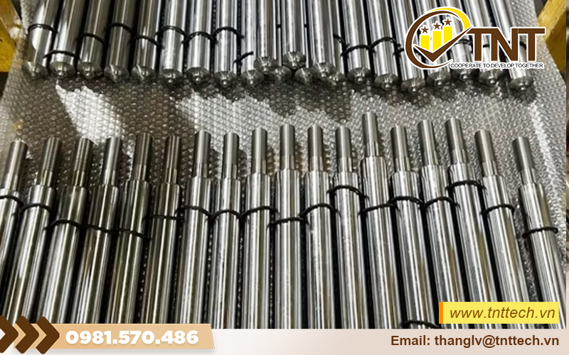 Gia công trục kỹ thuật