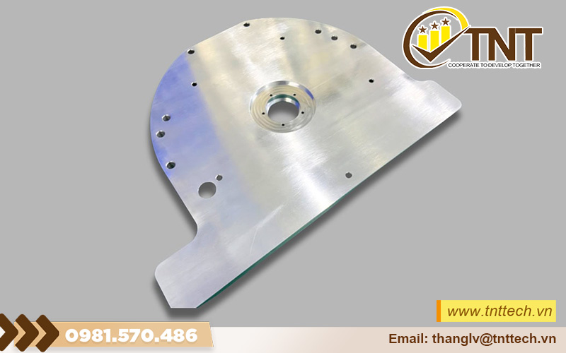 Gia công Sản phẩm Nhôm chất lượng