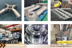 Gia công Sản phẩm Nhôm chất lượng