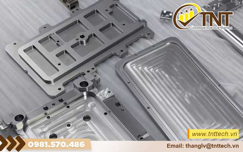 Gia công Sản phẩm Nhôm chất lượng