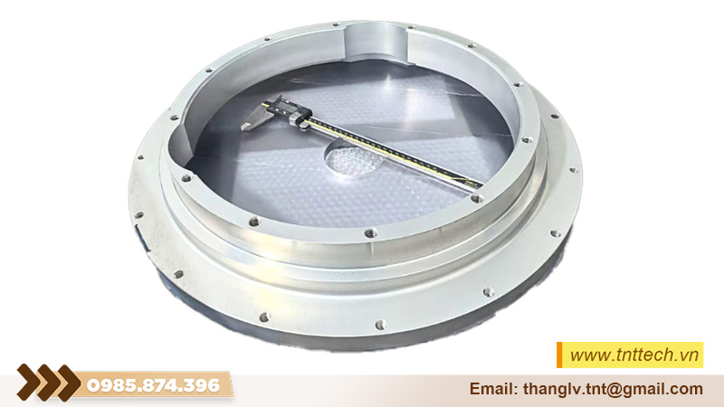 Gia công CNC nhôm chính xác