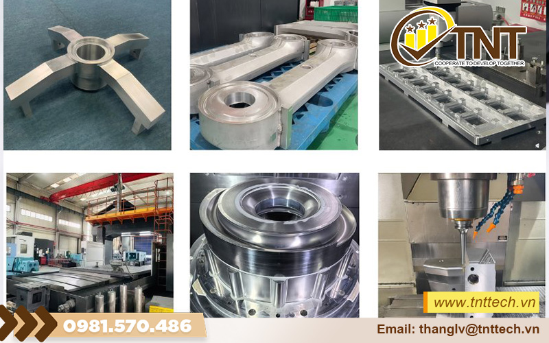 Gia công Sản phẩm Nhôm chất lượng