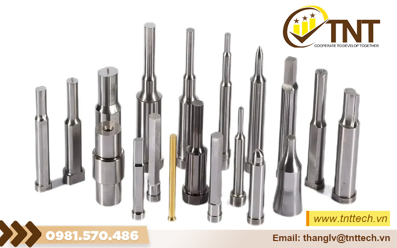 Gia công chày khuôn đột