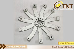 Gia công chi tiết nhôm dạng càng