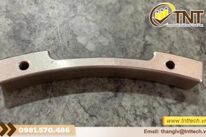 Gia công chi tiết nhôm dạng càng