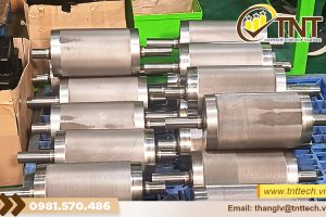 Gia công con lăn chủ động