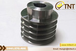 Gia công đầu buly