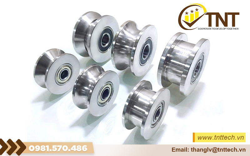 Gia công đầu buly