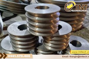 Gia công đầu buly