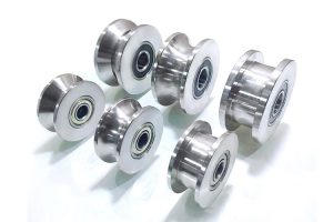 Gia công đầu buly